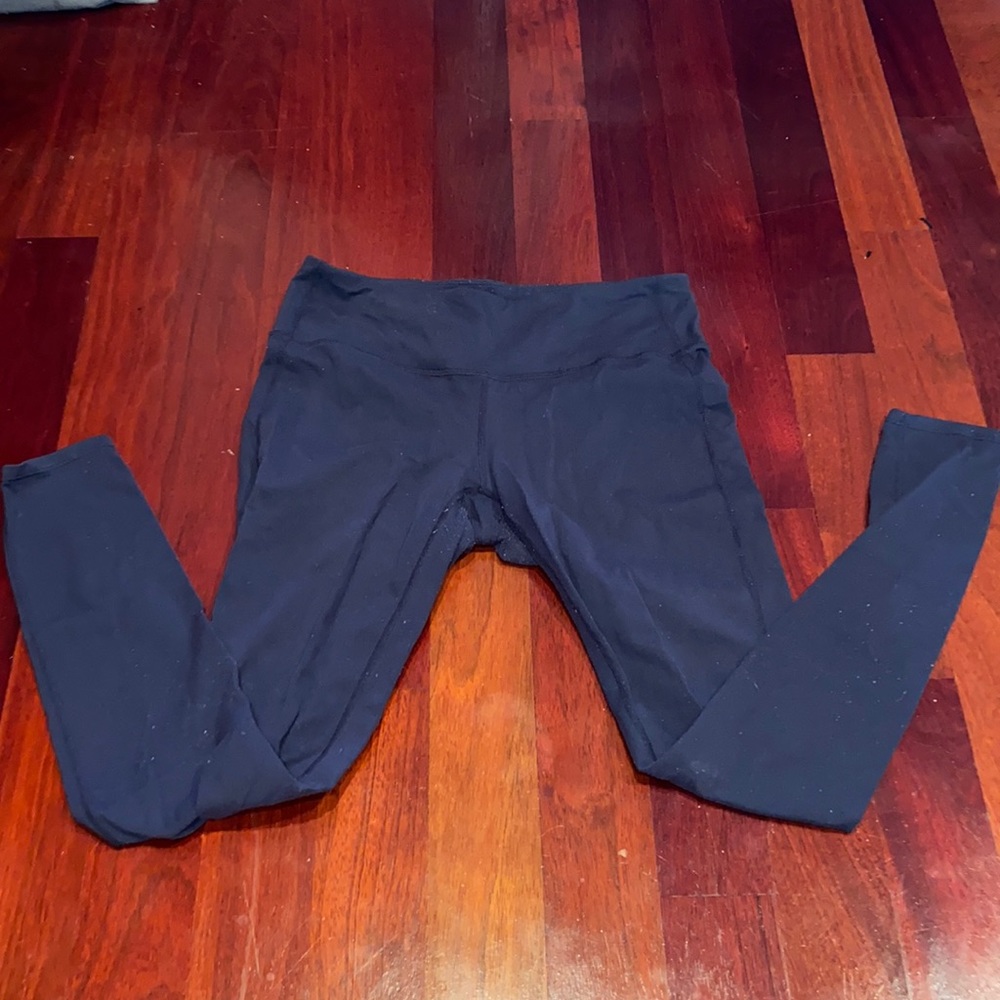 Athleta Navy Yoga Pants